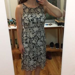 Club Monaco flower dress